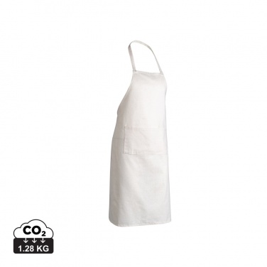 Logo trade corporate gifts image of: Impact AWARE™ Recycled cotton apron 180gr